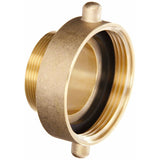 2.5" NYFD Female Hose x 1.5" NST (NH) Male Hydrant Adapter