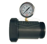 2-1/2" NH-NST In Line Test Gauge Aluminum Female x Male