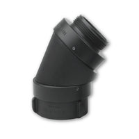 2-1/2" NH-NST 45 Degree Female Swivel x Male Rigid Adapter Aluminum